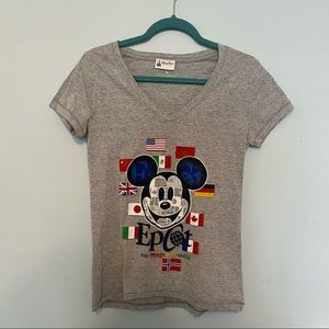 Epcot V Neck Shirt